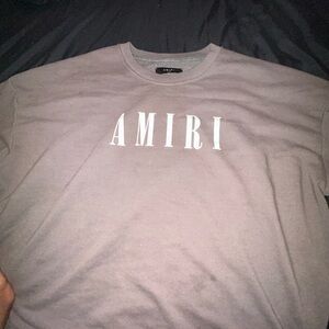 Amiri brown T-Shirt